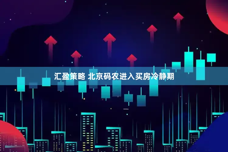 汇盈策略 北京码农进入买房冷静期